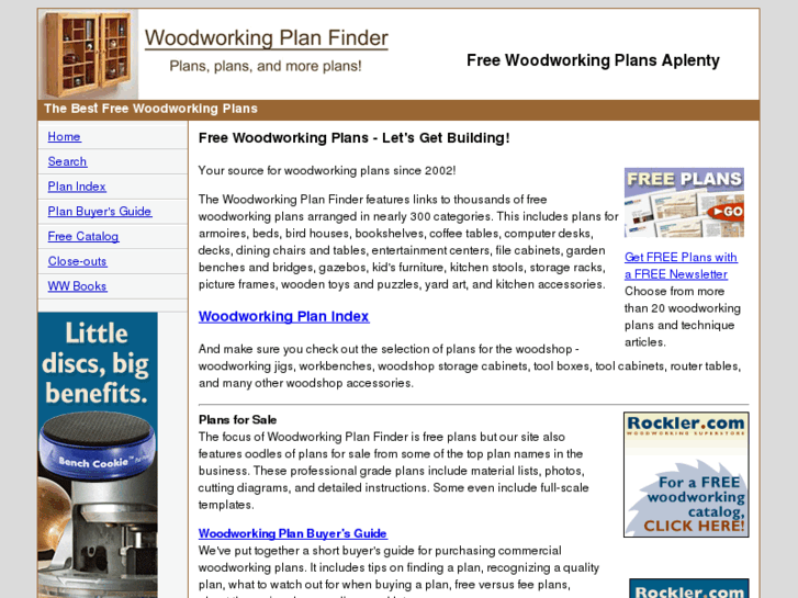 www.woodworkingplanfinder.com