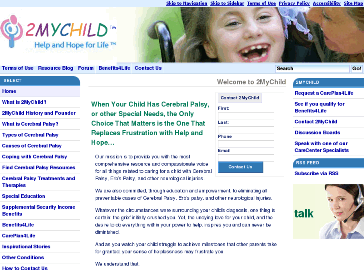 www.2mychild.com