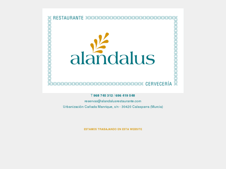 www.alandalusrestaurante.com