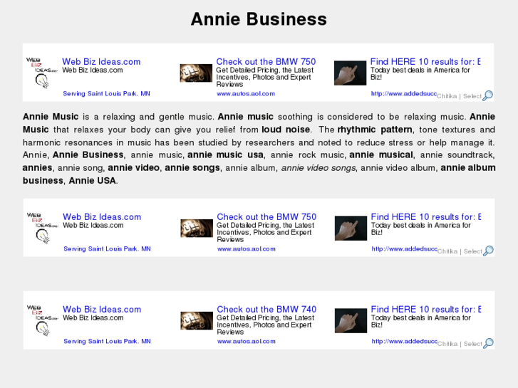 www.annie.biz