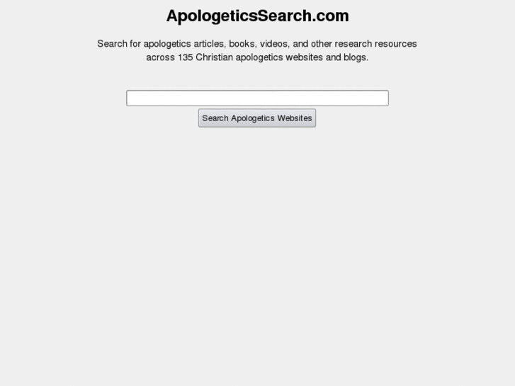 www.apologeticssearch.com