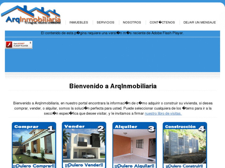 www.arq-inmobiliaria.com