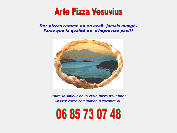 www.arte-pizza.com