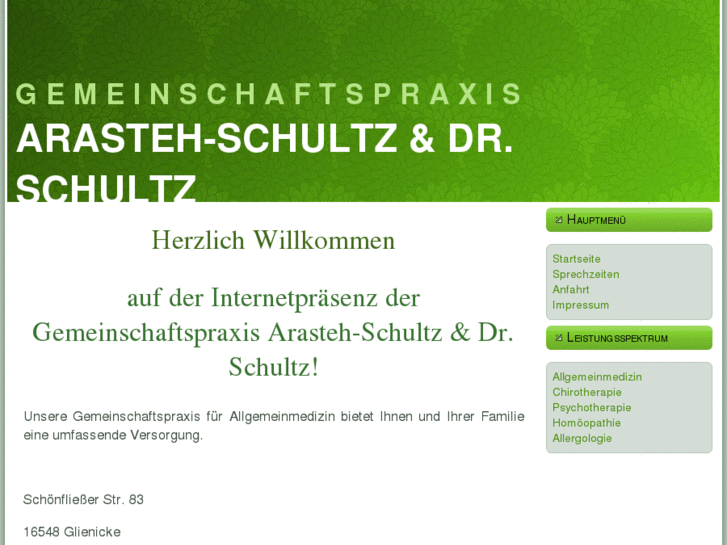 www.arztpraxisschultz.de