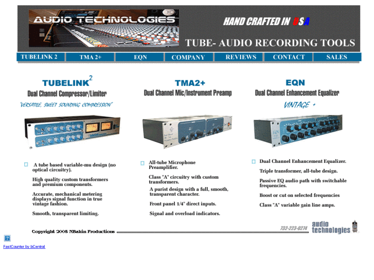 www.audiotechnologies.com