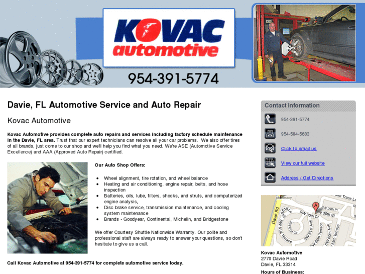 www.autorepairdaviefl.com