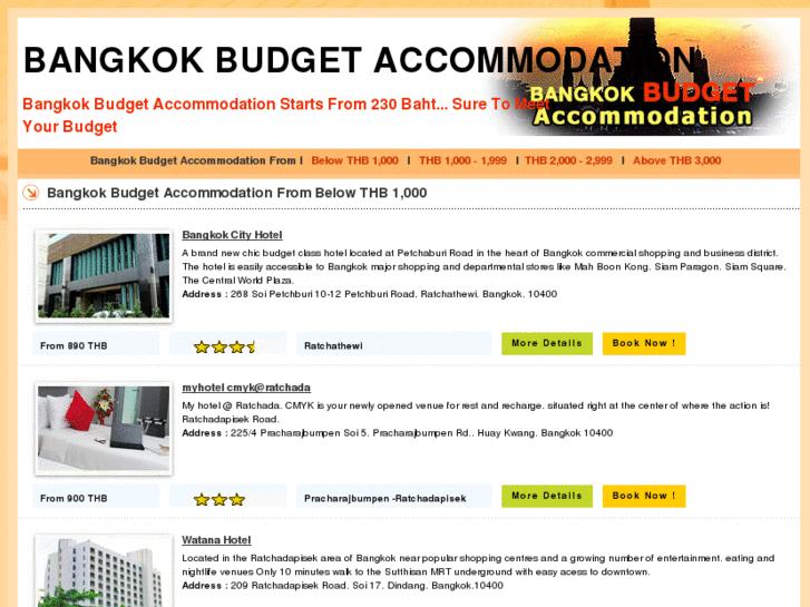 www.bangkokbudgetaccommodation.com