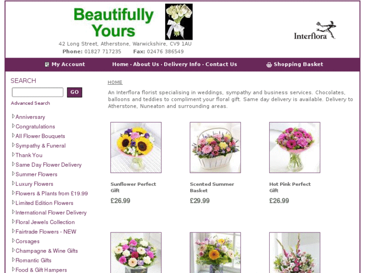 www.beautifullyyoursflorist.co.uk