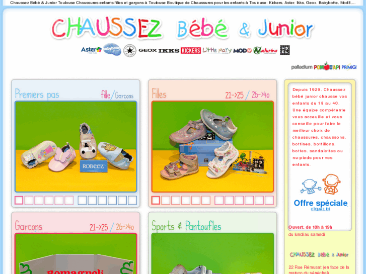 www.chaussez-bebe-junior.com