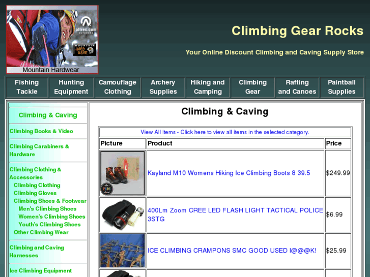 www.climbinggearrocks.com