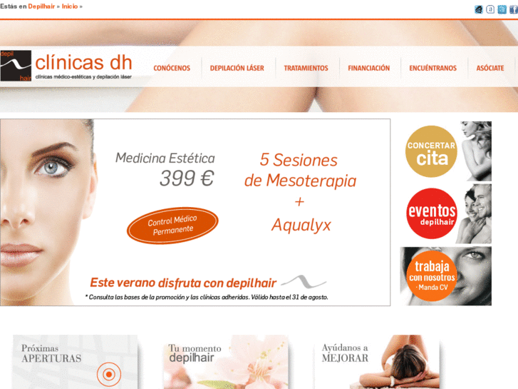 www.clinicasdh.com