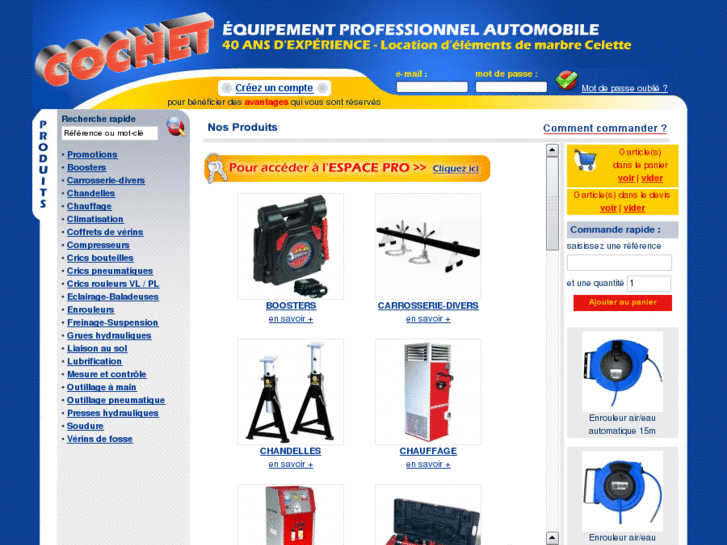 www.cochet-equipement-auto.com