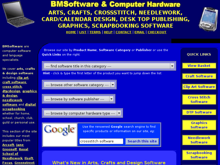 www.craftsoftware.co.uk