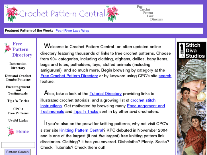 www.crochetpatterncentral.com