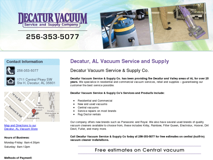 www.decaturvacuumserviceandsupply.com