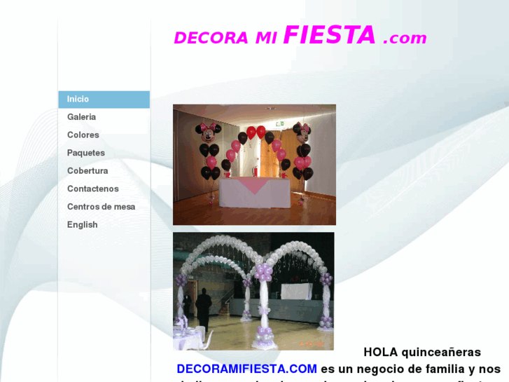 www.decoramifiesta.com