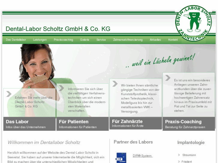 www.dentallabor-scholtz.de