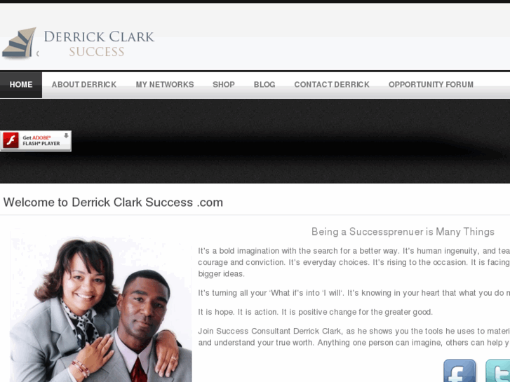 www.derrickclarksuccess.com