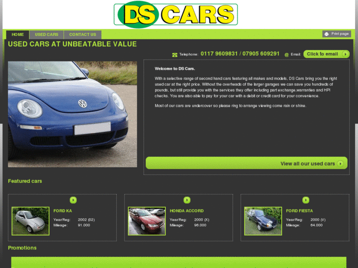 www.dscars.net