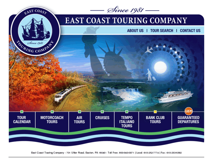 www.eastcoasttouring.com