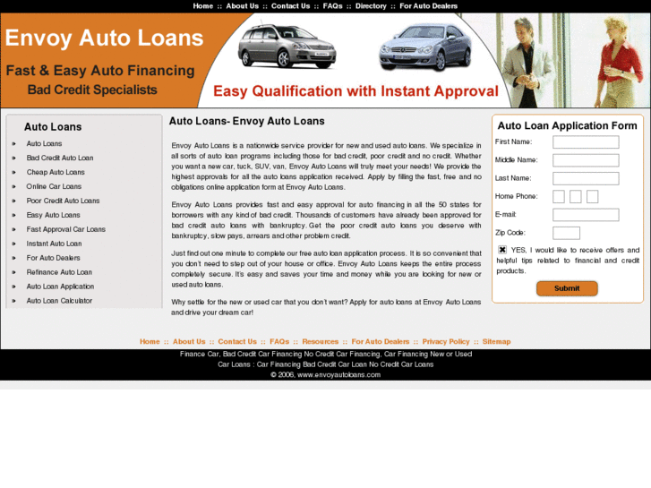 www.envoyautoloans.com