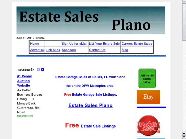 www.estatesalesinplano.com