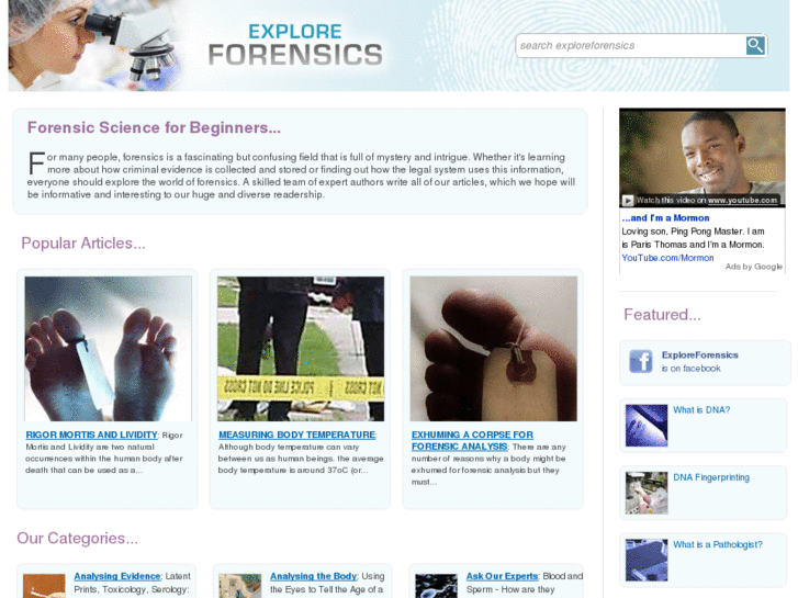 www.exploreforensics.co.uk