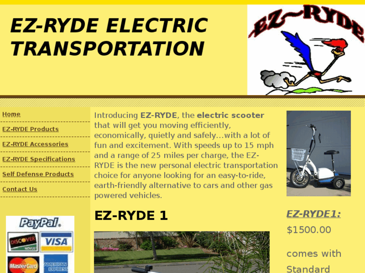www.ez-ryde.com