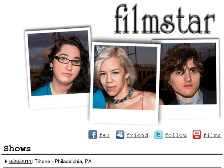 www.filmstarband.com