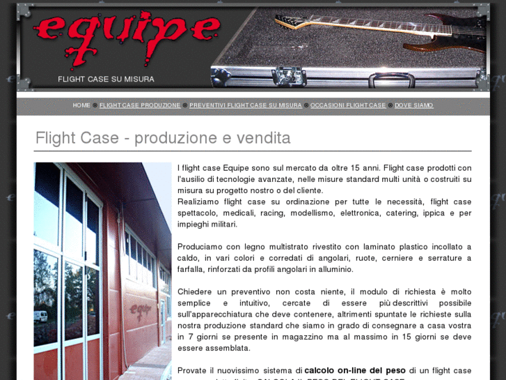 www.flightcase-equipe.com