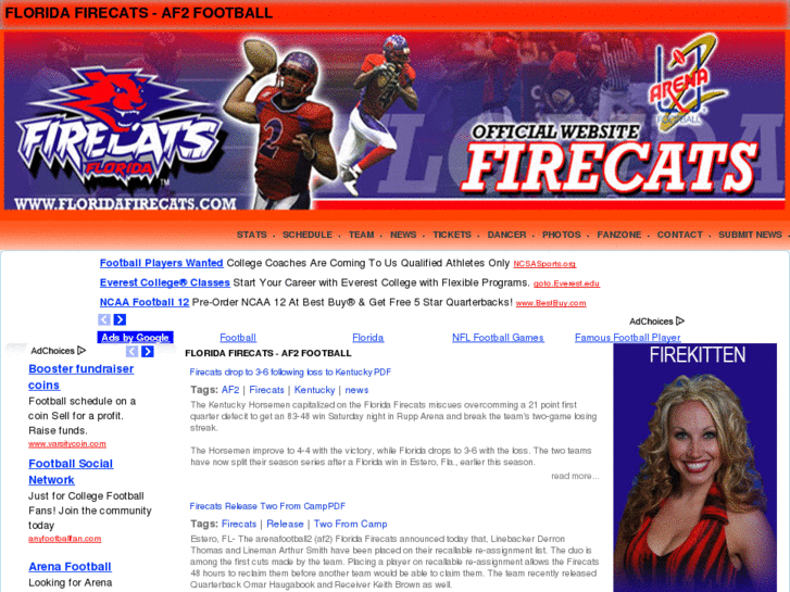 www.floridafirecats.com