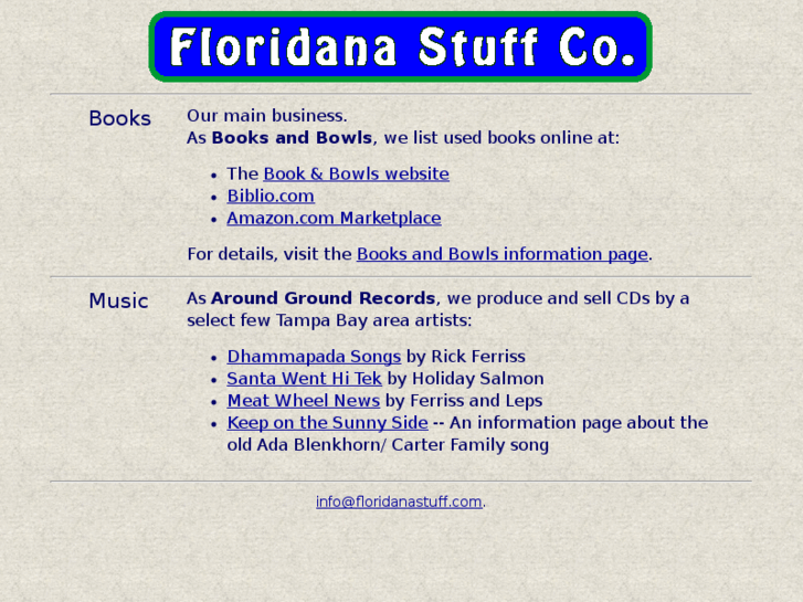 www.floridanastuff.com