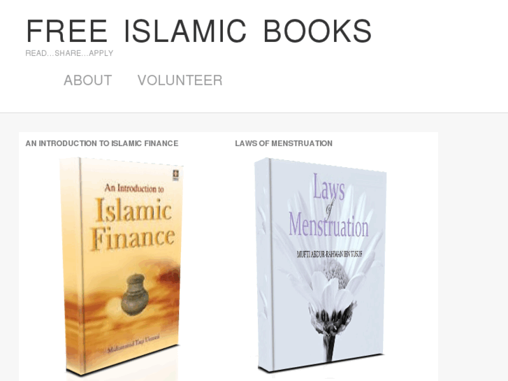 www.freeislamicbooks.org