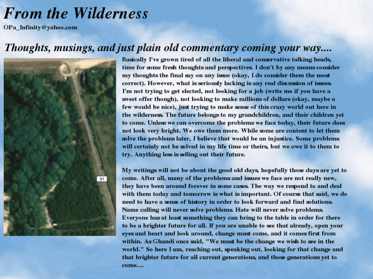 www.from-the-wilderness.com