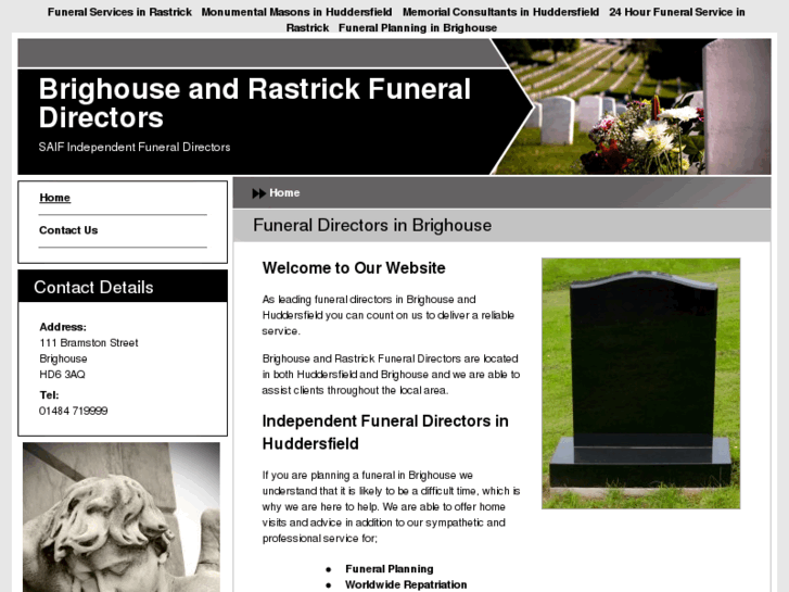 www.funeraldirectorsinhuddersfield.net