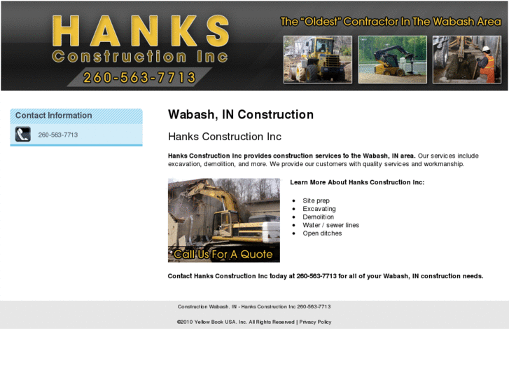 www.hanksconstructioninc.com