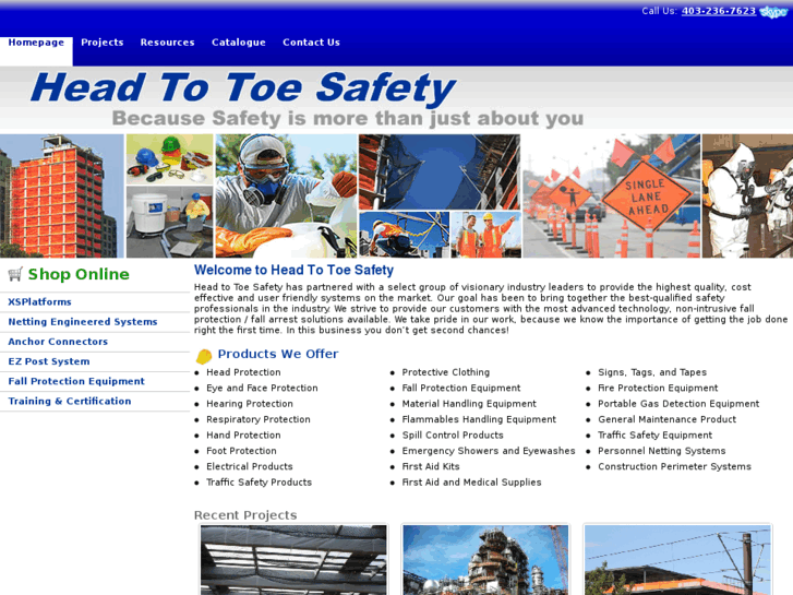 www.headtotoesafety.com