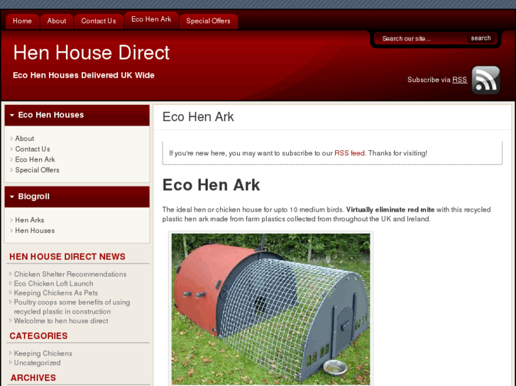 www.henhousedirect.com