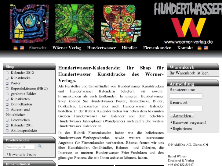 www.hundertwasser-kalender.de