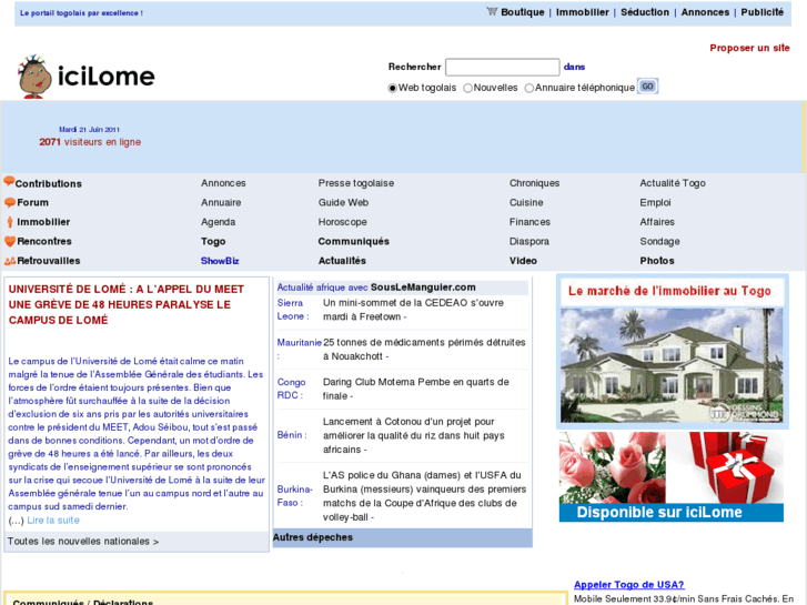 www.icilome.com