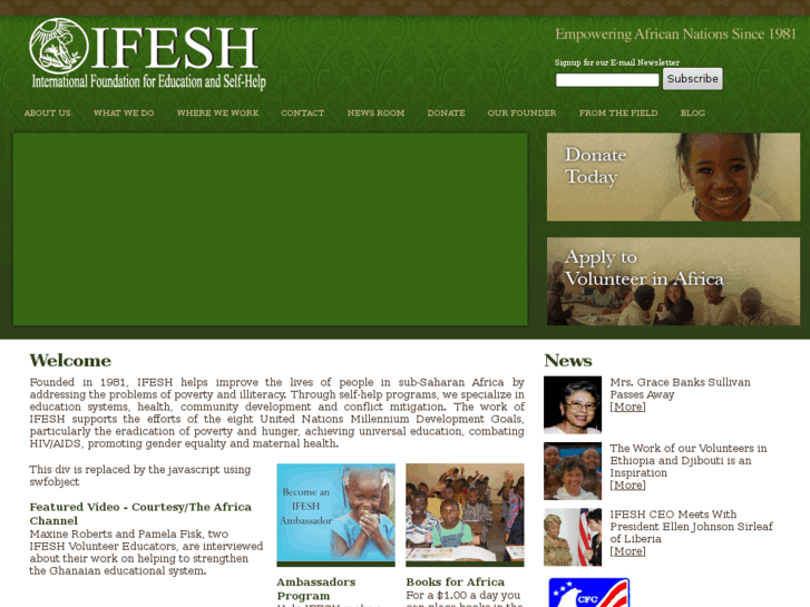 www.ifesh.org