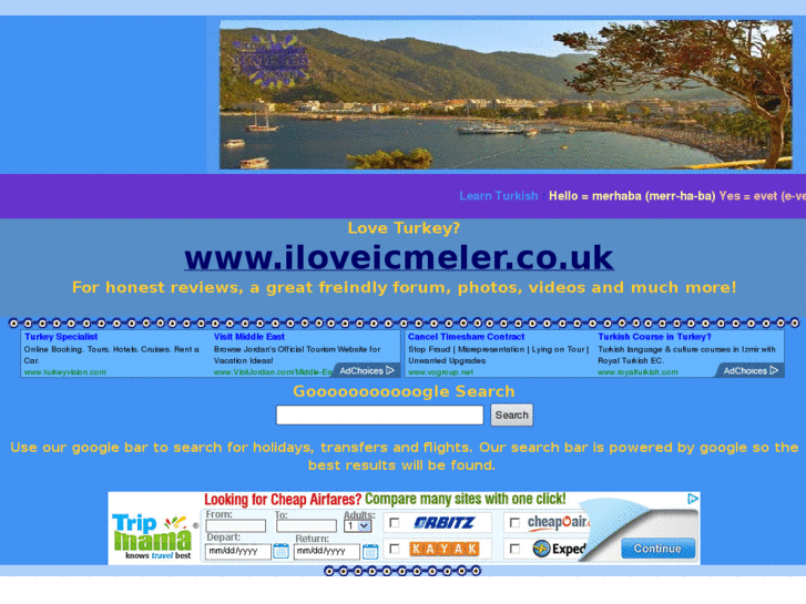 www.iloveturkey.co.uk