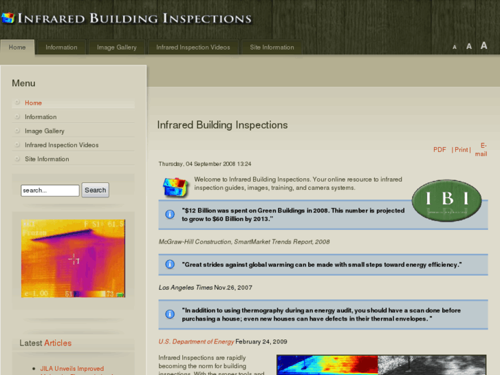 www.infrared-buildinginspections.com