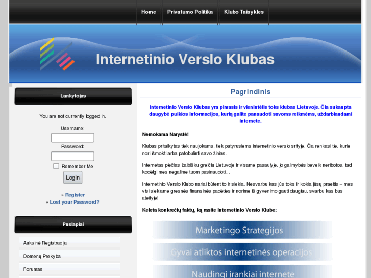 www.iversloklubas.com