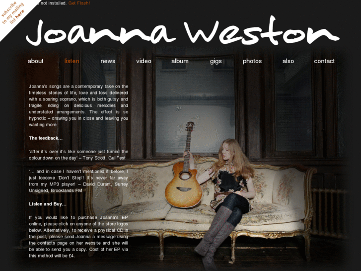 www.joannaweston.com