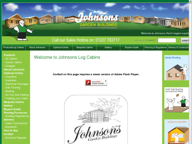 www.johnsonsgardenbuildings.com