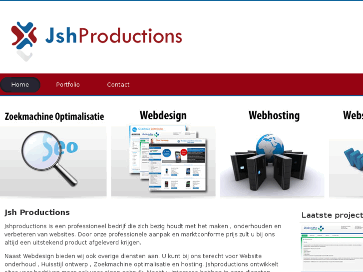 www.jshproductions.nl