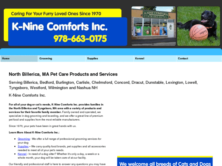 www.kninecomfortsandkennel.com