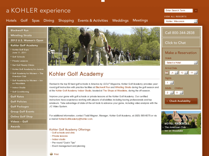 www.kohlergolfacademy.com