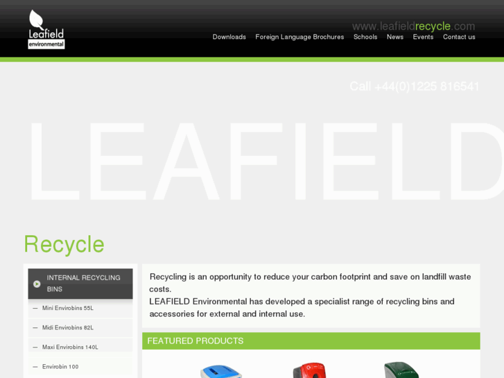 www.leafieldrecycle.com